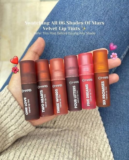Mars Love Track Velvet Lip Tint