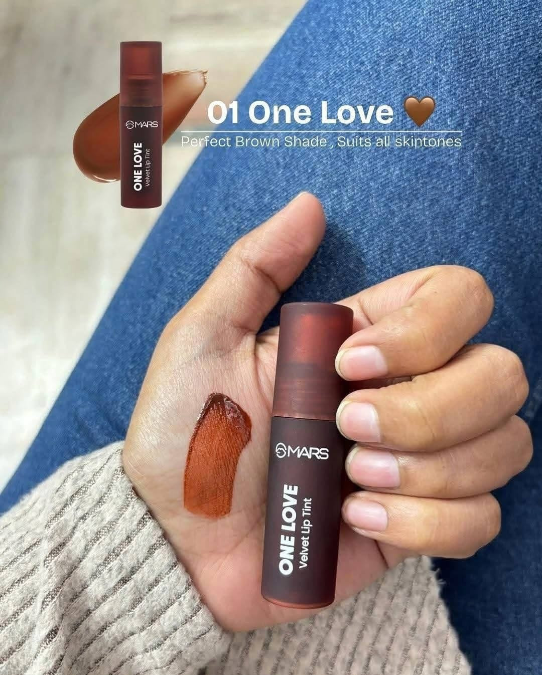 Mars Love Track Velvet Lip Tint