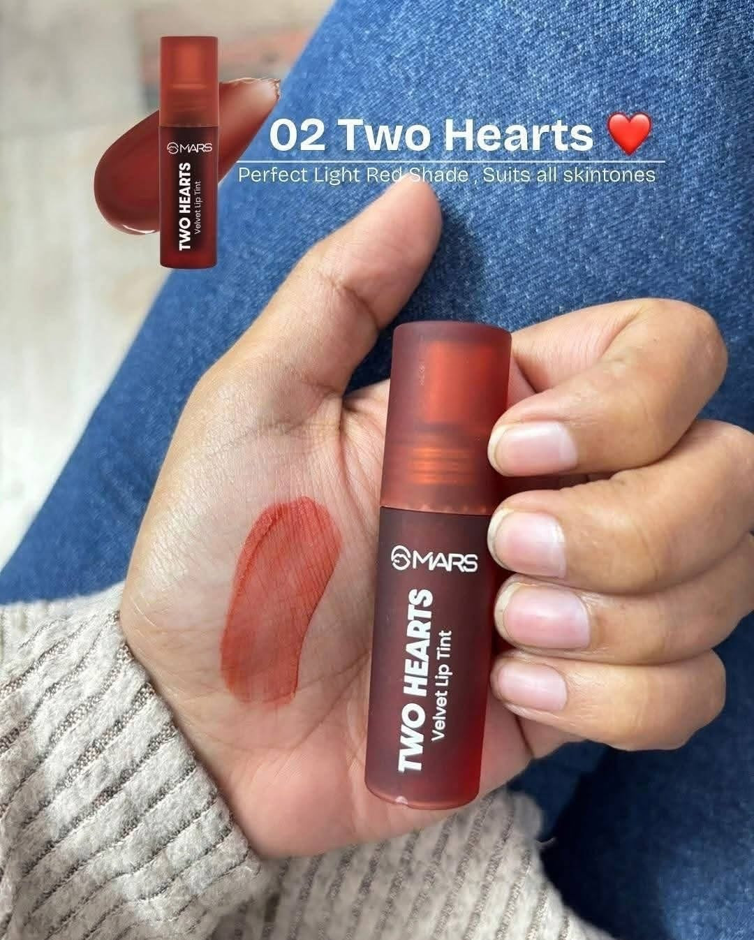 Mars Love Track Velvet Lip Tint