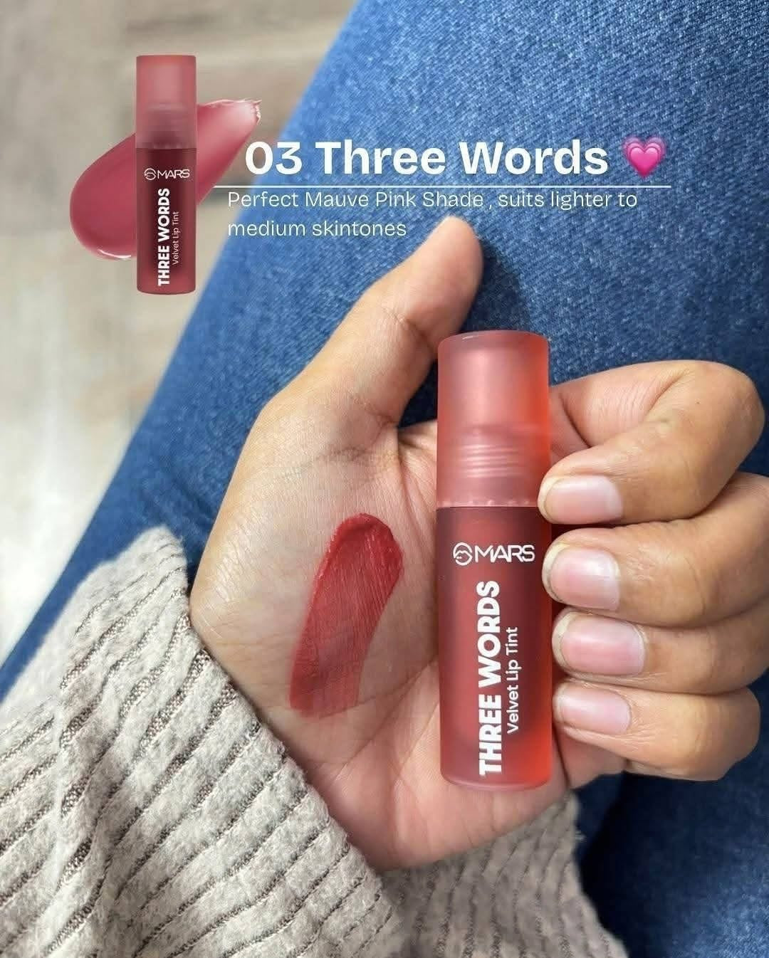 Mars Love Track Velvet Lip Tint