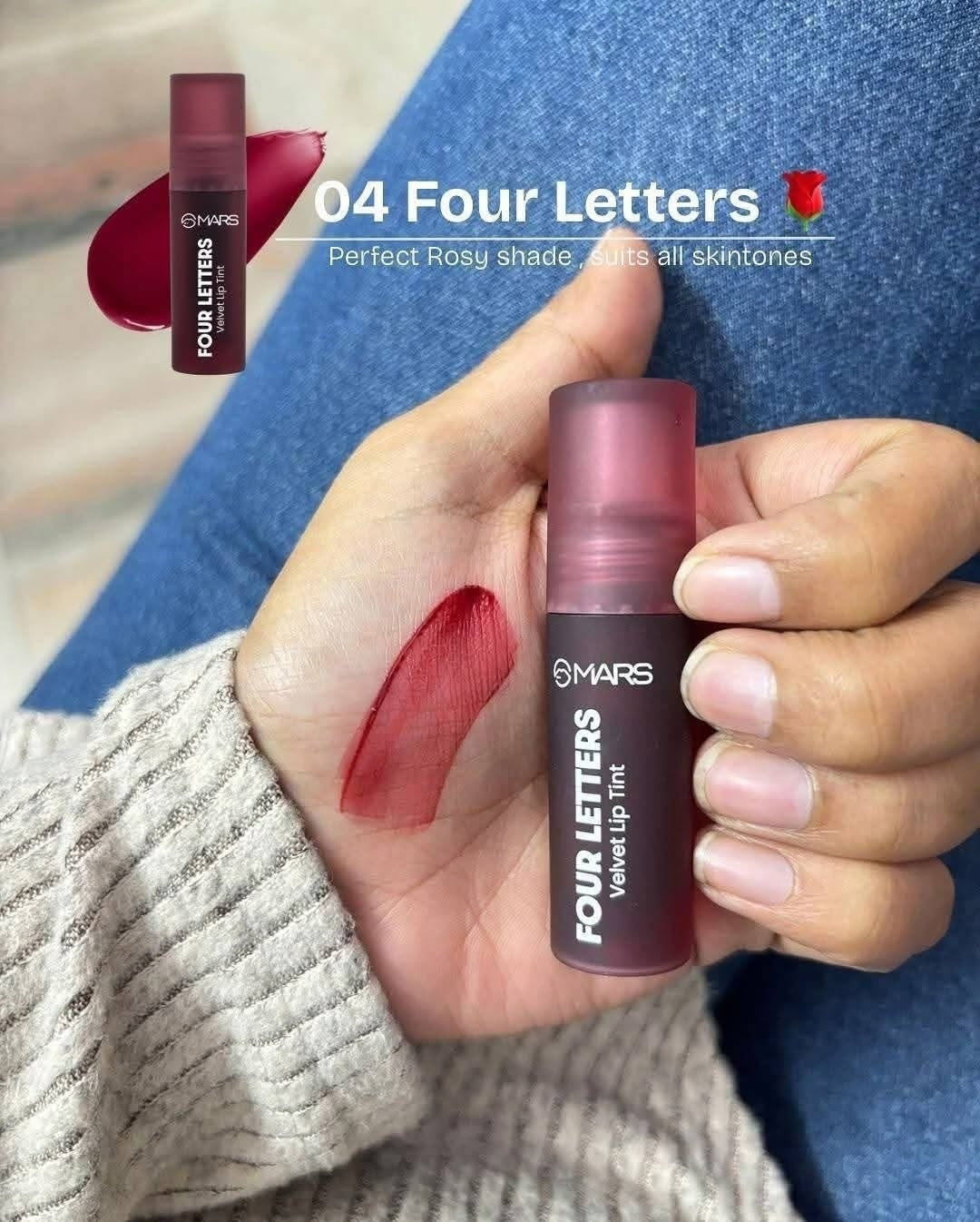 Mars Love Track Velvet Lip Tint