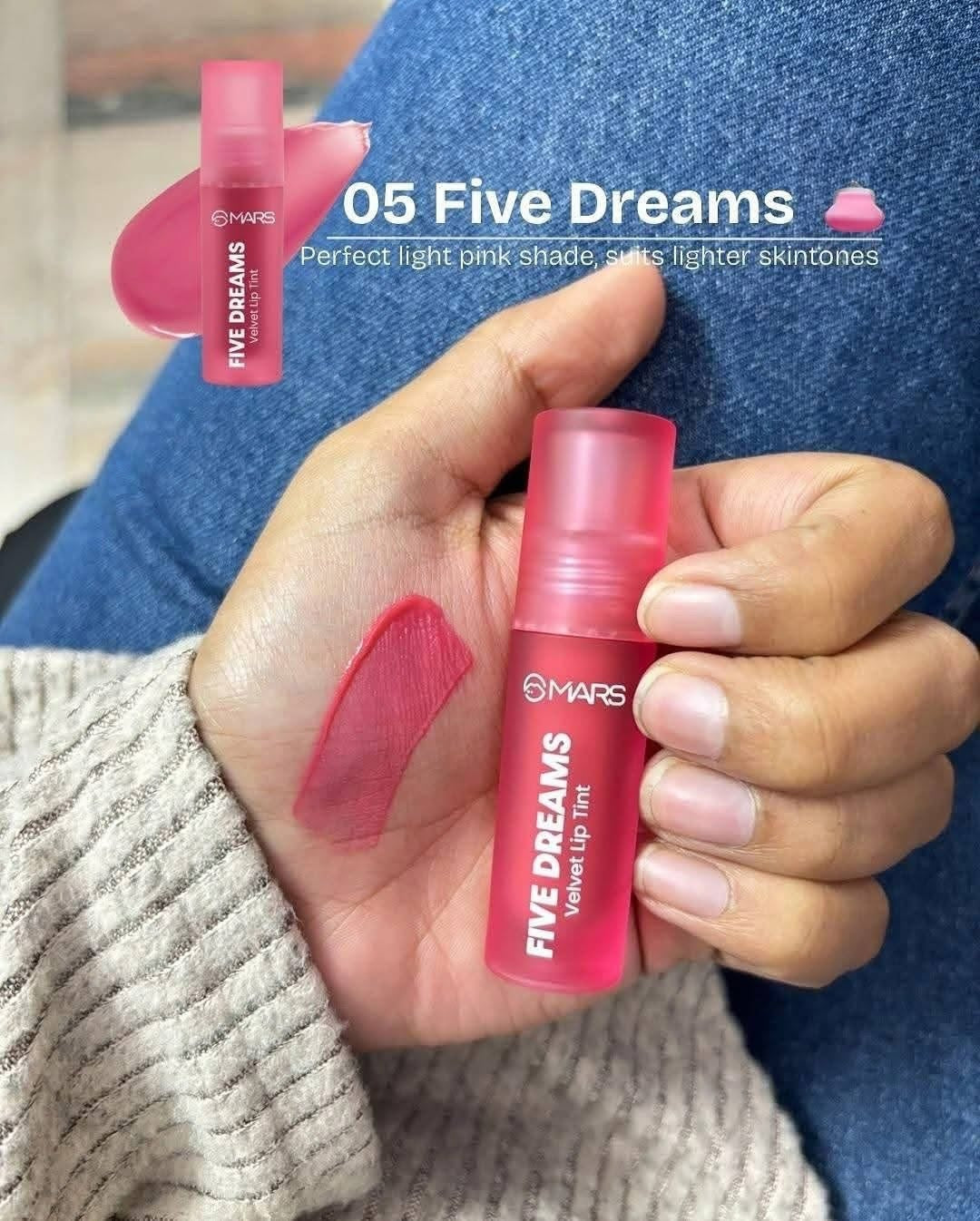 Mars Love Track Velvet Lip Tint