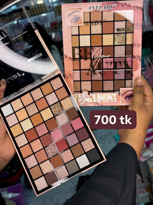 Any lady eyeshadow palette (Be Your Auty)