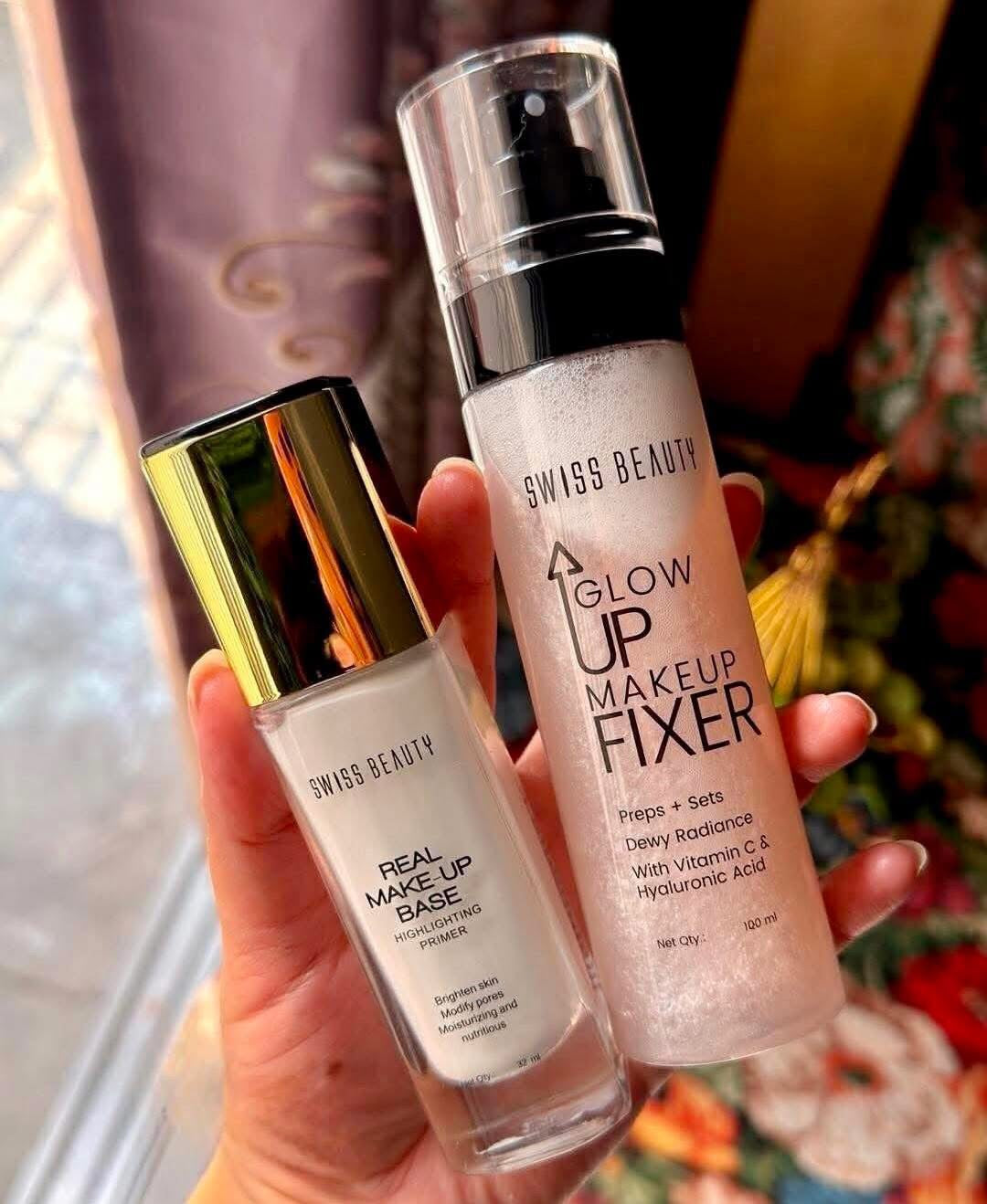 Swiss Beauty Select High on glow dewy make-up fixer -100 ml