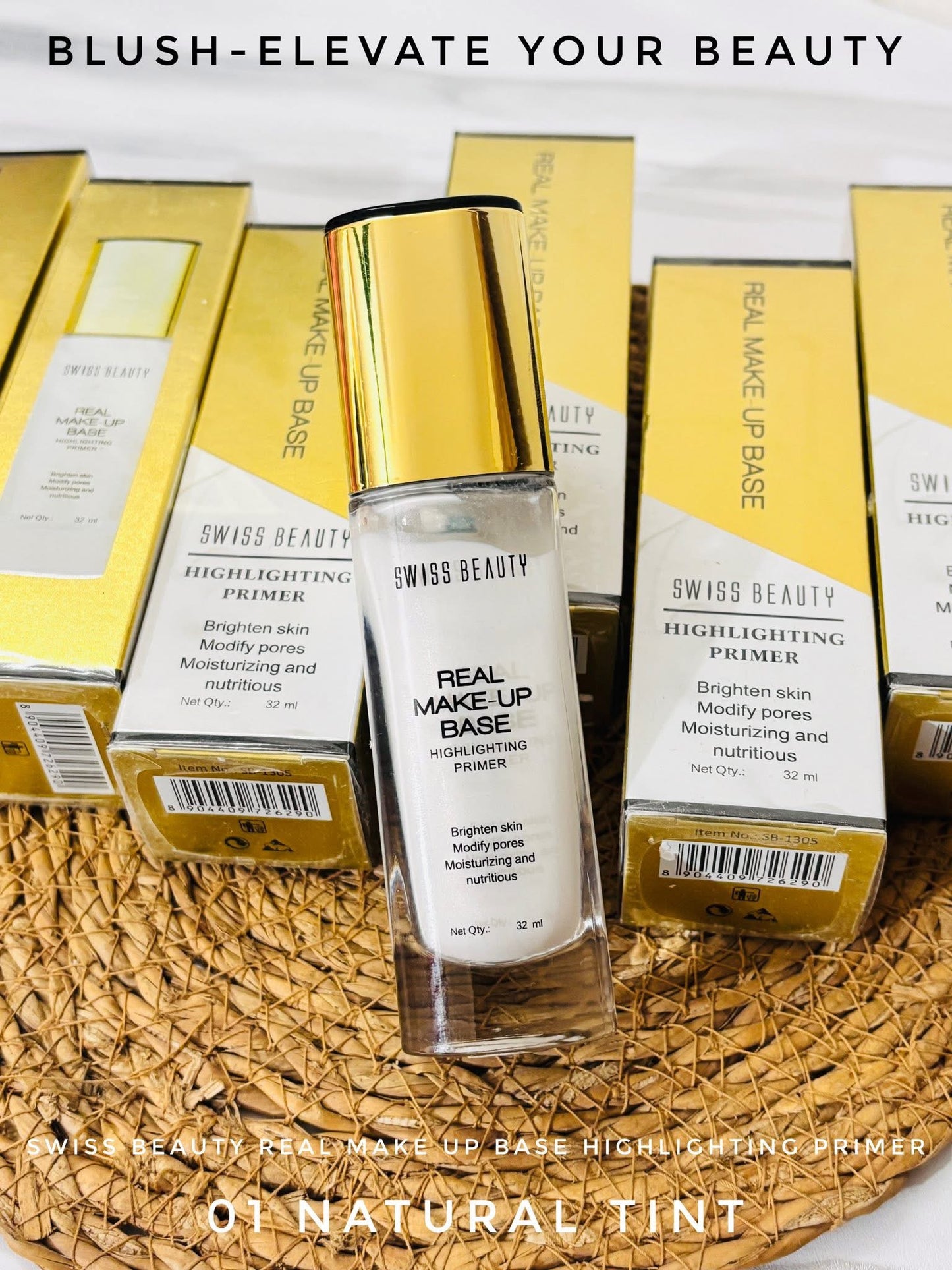 SWISS BEAUTY HIGHLIGHTER PRIMER