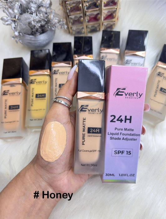 ✨ 𝐄𝐯𝐞𝐫𝐥𝐲 𝐁𝐞𝐚𝐮𝐭𝐢𝐞𝐬 𝐏𝐮𝐫𝐞 𝐌𝐚𝐭𝐭𝐞 𝐅𝐮𝐥𝐥 𝐂𝐨𝐯𝐞𝐫𝐚𝐠𝐞 𝐅𝐨𝐮𝐧𝐝𝐚𝐭𝐢𝐨𝐧