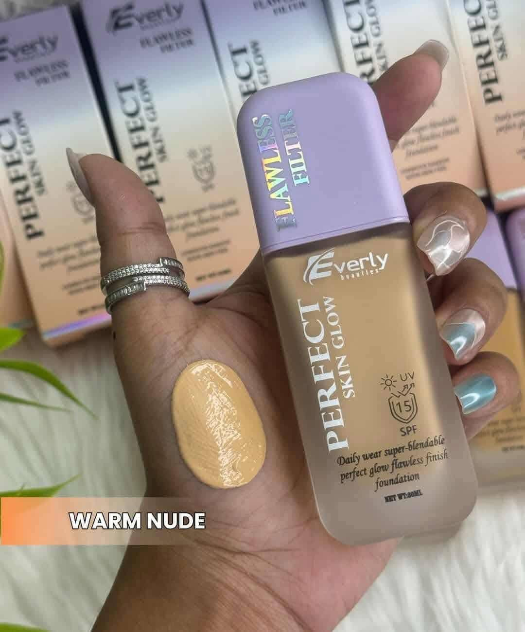 ✨ 𝐄𝐯𝐞𝐫𝐥𝐲 𝐁𝐞𝐚𝐮𝐭𝐢𝐞𝐬 𝐏𝐞𝐫𝐟𝐞𝐜𝐭 𝐒𝐤𝐢𝐧 𝐆𝐥𝐨𝐰 𝐃𝐞𝐰𝐲 𝐅𝐨𝐮𝐧𝐝𝐚𝐭𝐢𝐨𝐧