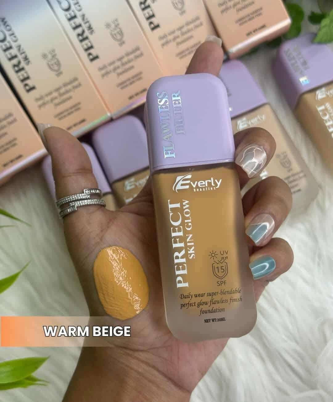✨ 𝐄𝐯𝐞𝐫𝐥𝐲 𝐁𝐞𝐚𝐮𝐭𝐢𝐞𝐬 𝐏𝐞𝐫𝐟𝐞𝐜𝐭 𝐒𝐤𝐢𝐧 𝐆𝐥𝐨𝐰 𝐃𝐞𝐰𝐲 𝐅𝐨𝐮𝐧𝐝𝐚𝐭𝐢𝐨𝐧