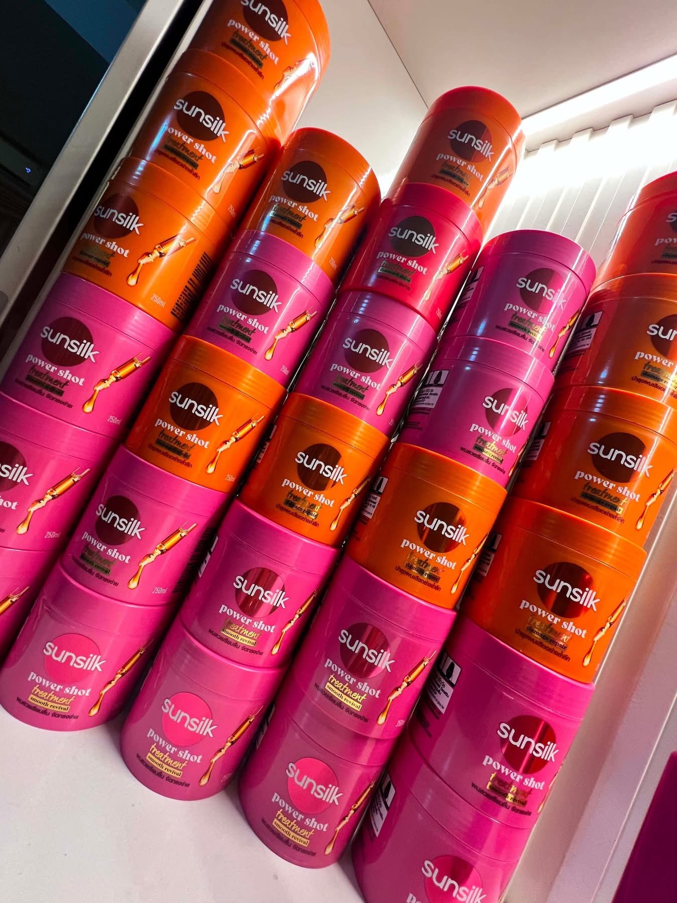 Sunsilk Power Shot 250ml & Serum 45mlCombo
