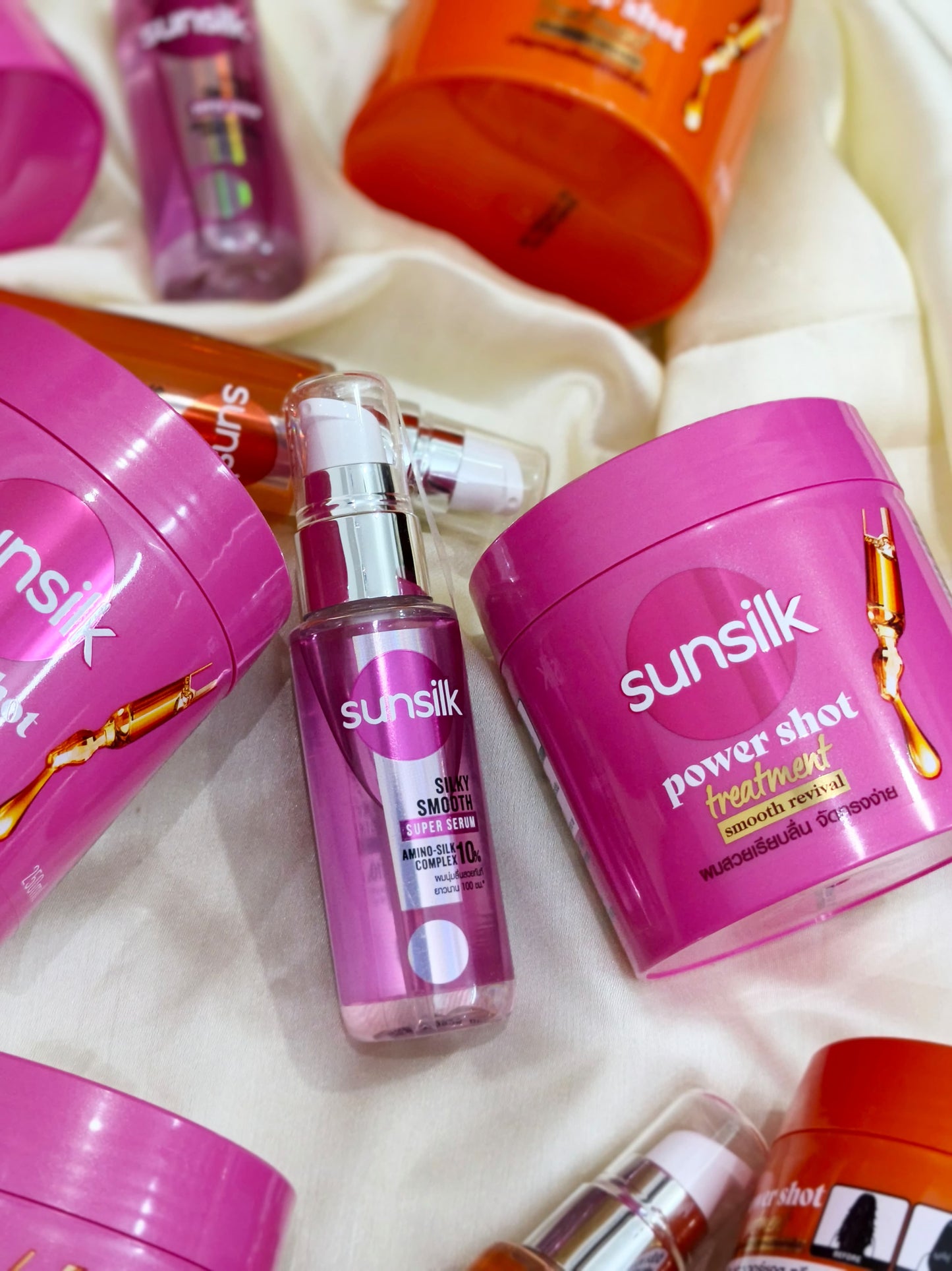 Sunsilk Power Shot 250ml & Serum 45mlCombo