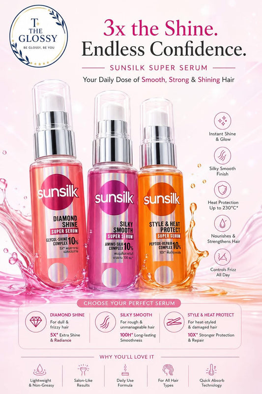 Sunsilk Super Serum 45ml – Your Hair’s New Best Friend!