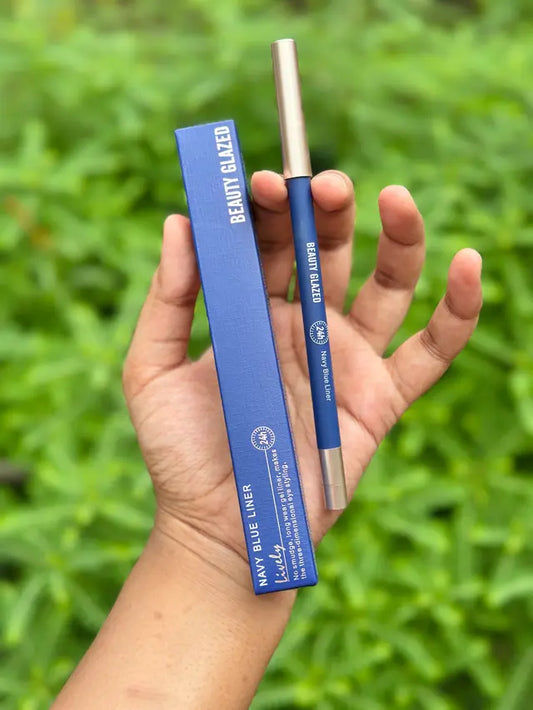 Beauty Glazed Navy Blue Kajal Liner