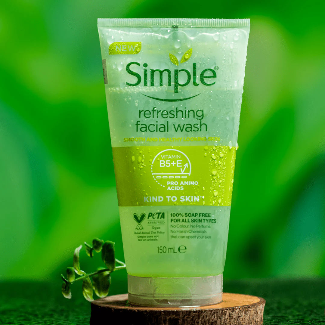 Simple Facial Wash (150ml)