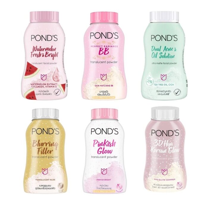 POND’s Translucent Facial Powder