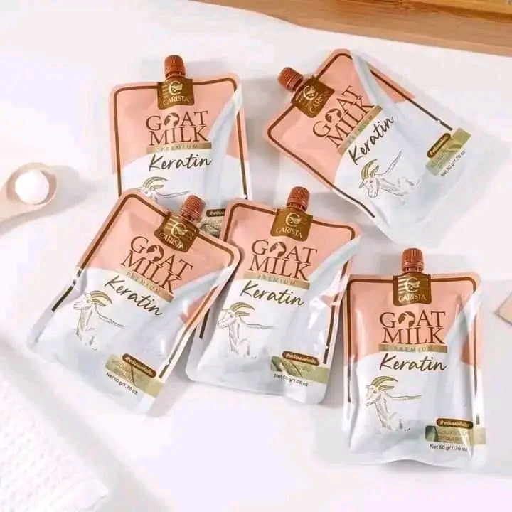 CARISTA Goat Milk Premium Keratin Hair Mask