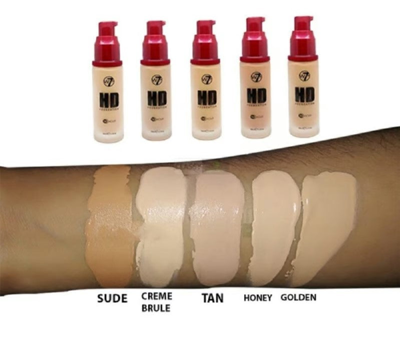 W7 12 Hour HD Foundation