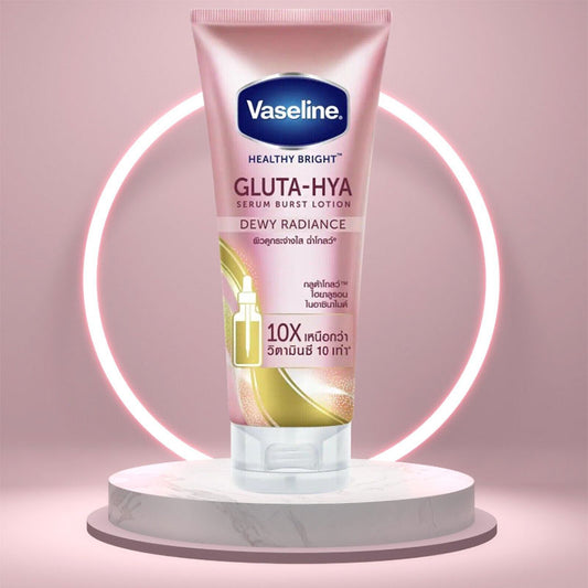 Vaseline Gluta-Hya Serum Burst Lotion Dewy Radiance – 300ml