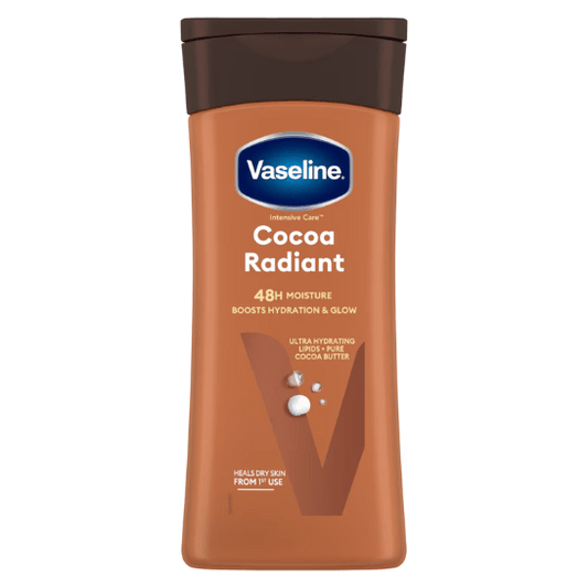 Vaseline Intensive Care Cocoa Radiant Body Lotion 200ml