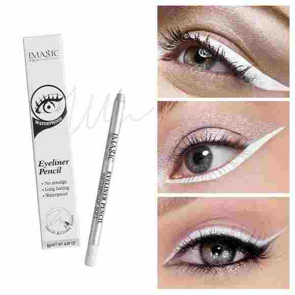 Imagic waterproof white eyeliner pencil