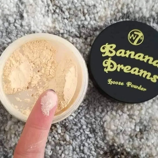 w7 Banana Dreams Loose Powder