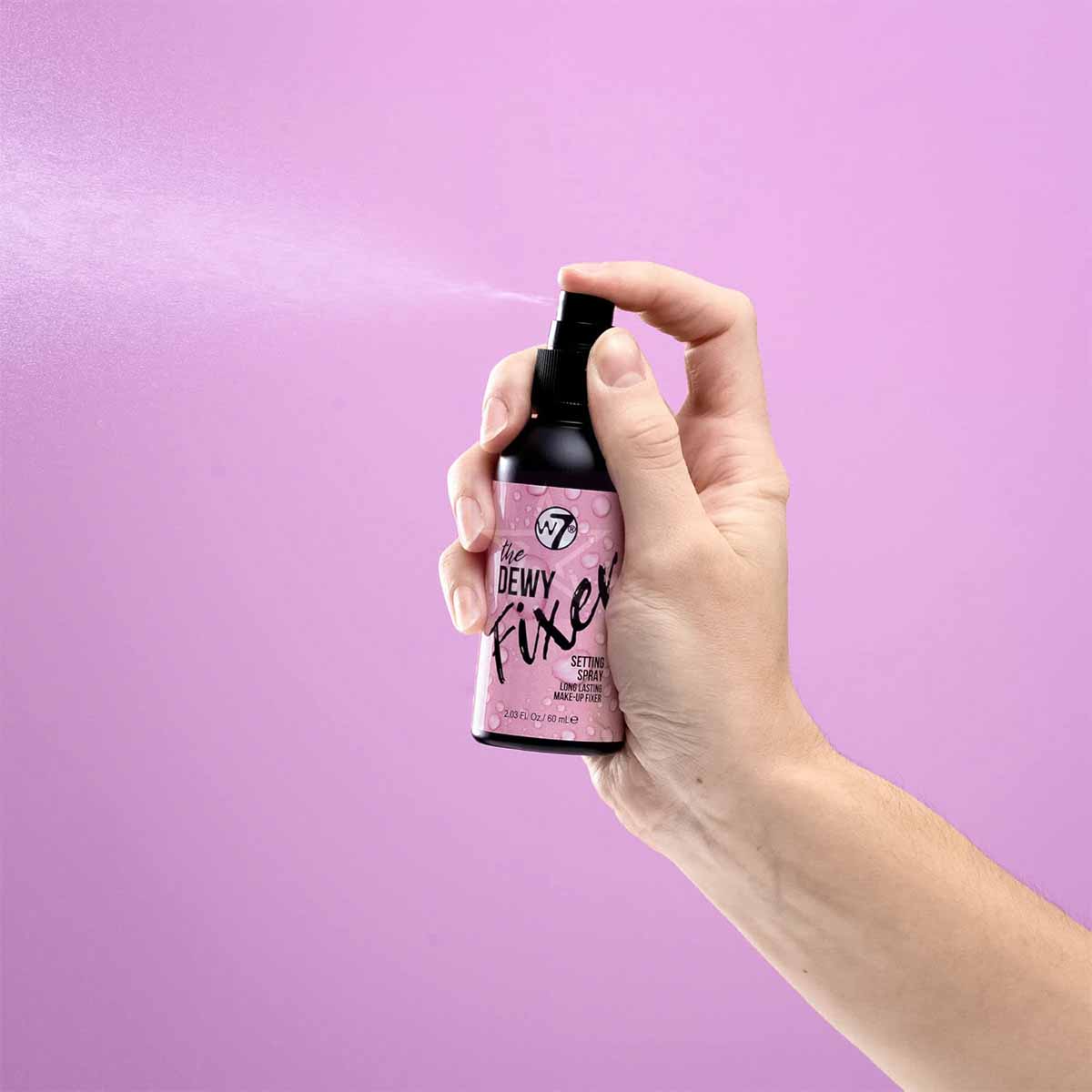 W7 The Fixer(Makeup Setting Spray) 60ml