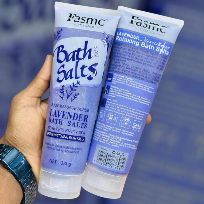 FASMC Bath Salts Body Massage Scrub all