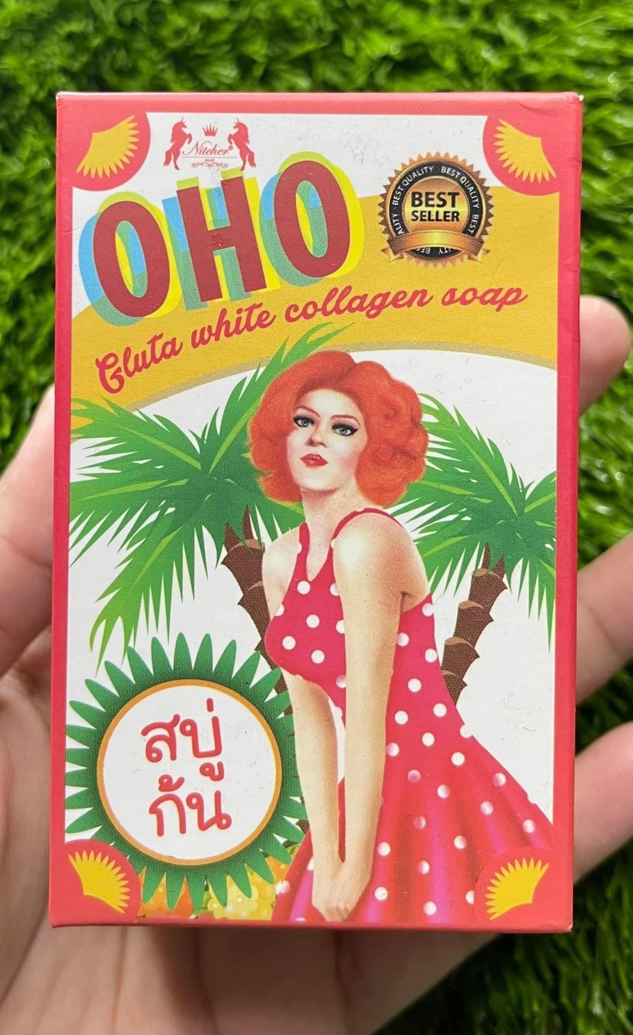 OHO Colagen Bar Soap – 100gm