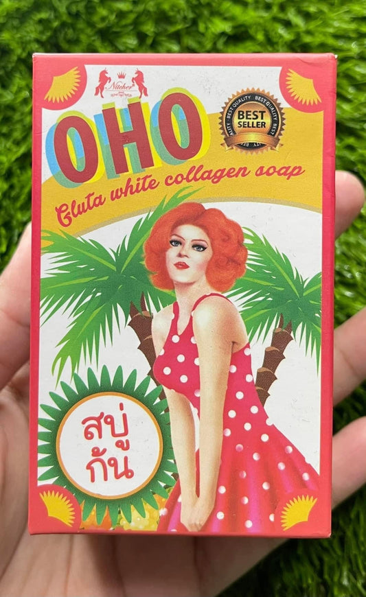 OHO Colagen Bar Soap – 100gm