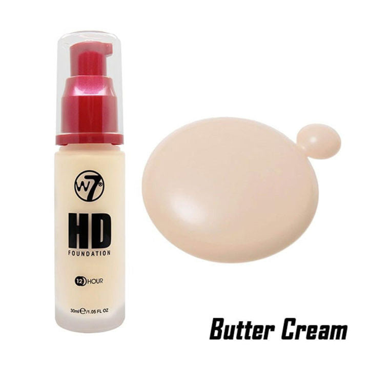W7 12 Hour HD Foundation