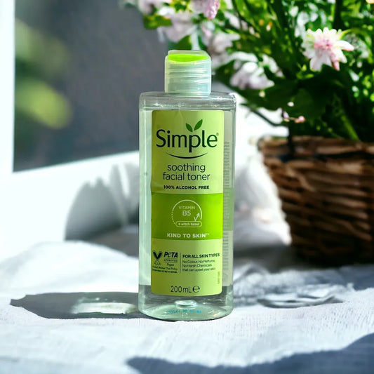 Simple Soothing Facial Toner (200ml)