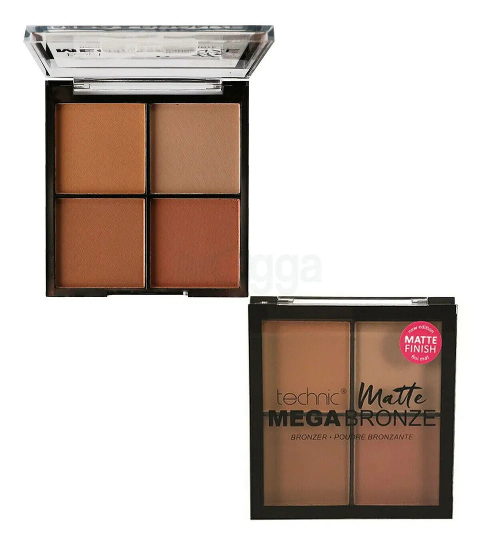 Technic Matte Mega Bronze Palette