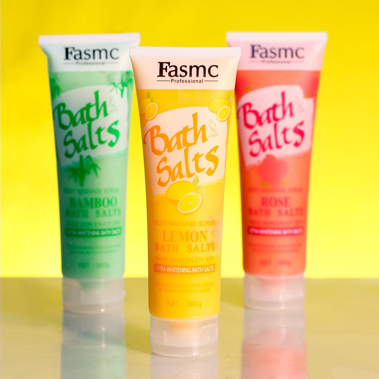FASMC Bath Salts Body Massage Scrub all