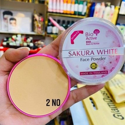 Bio Active Sakura White Face Powder