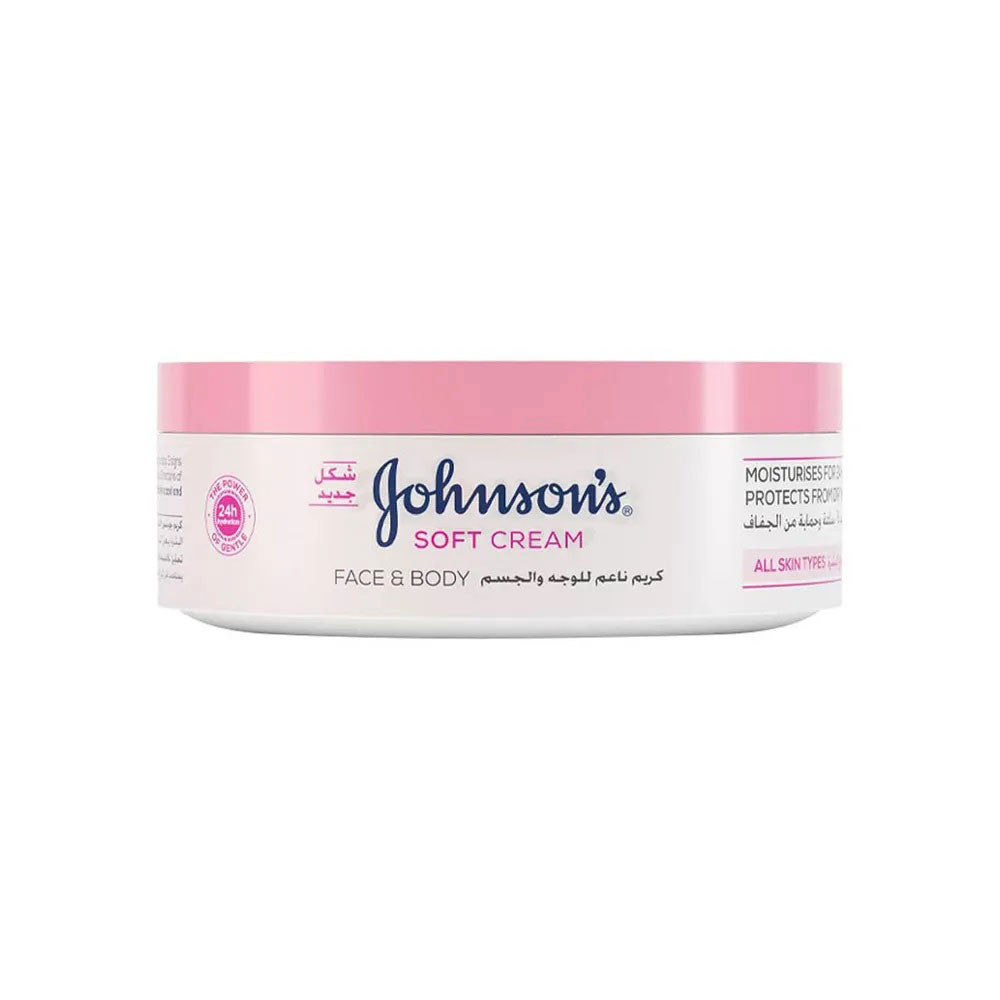 Johnson's 24Hour Moisture Soft Cream