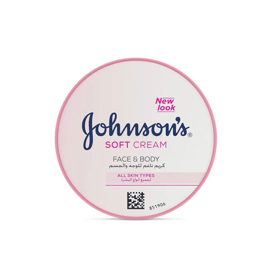 Johnson's 24Hour Moisture Soft Cream