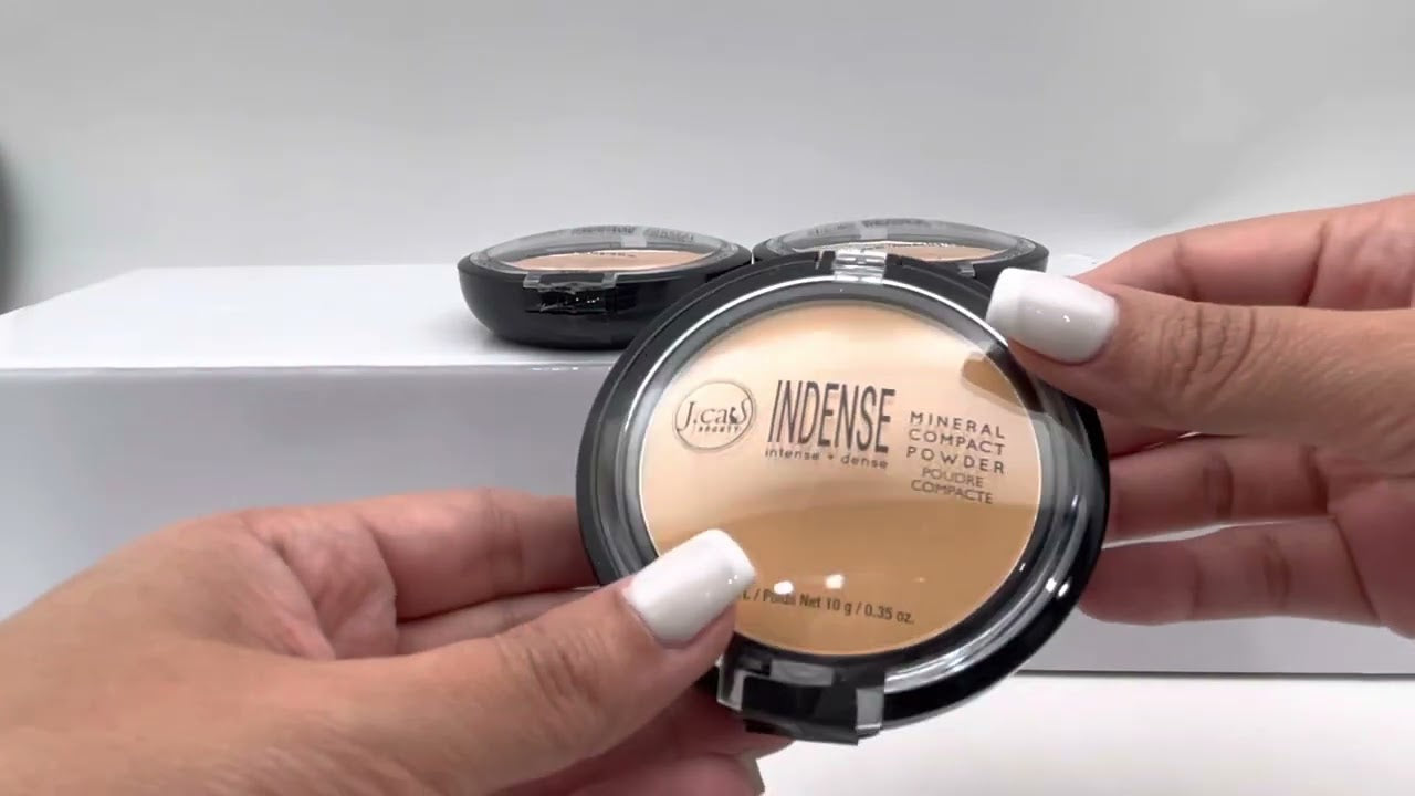 J.cat indense mineral compact powder
