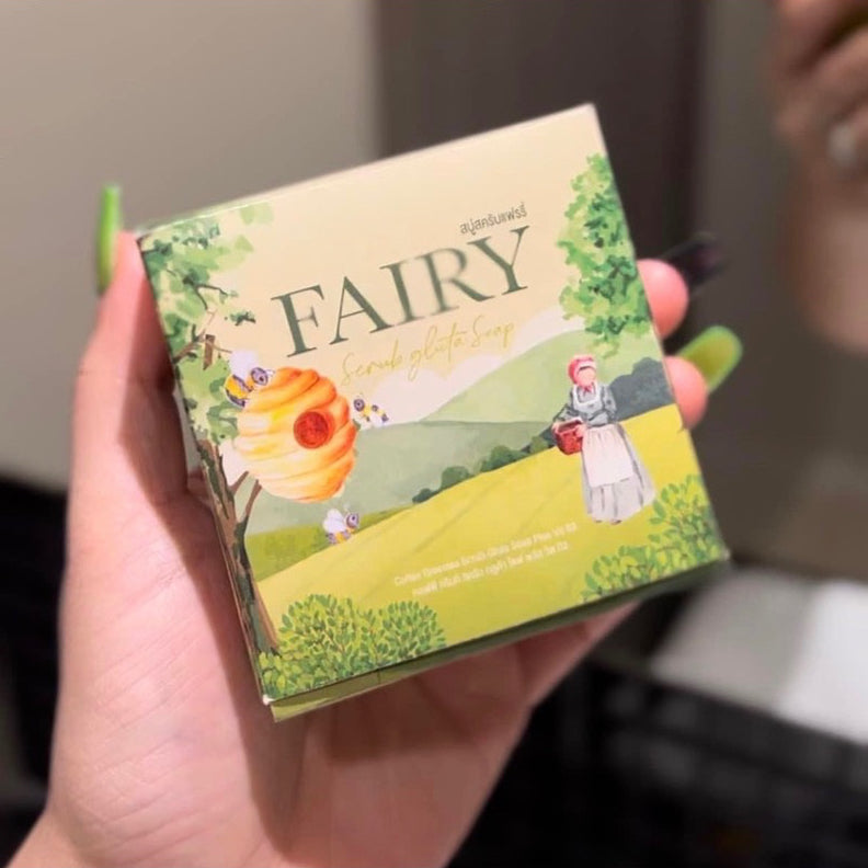 Fairy Scrub Gluta Soap (60g)
