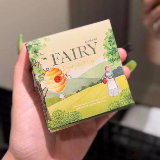 Fairy Scrub Gluta Soap (60g)
