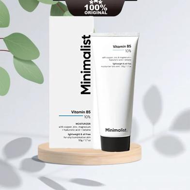 Minimalist v-B5 Moisturizer
