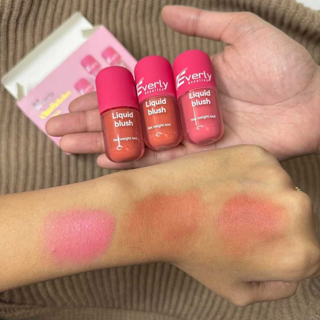 Everly Glam perfection Blus Trio 3set