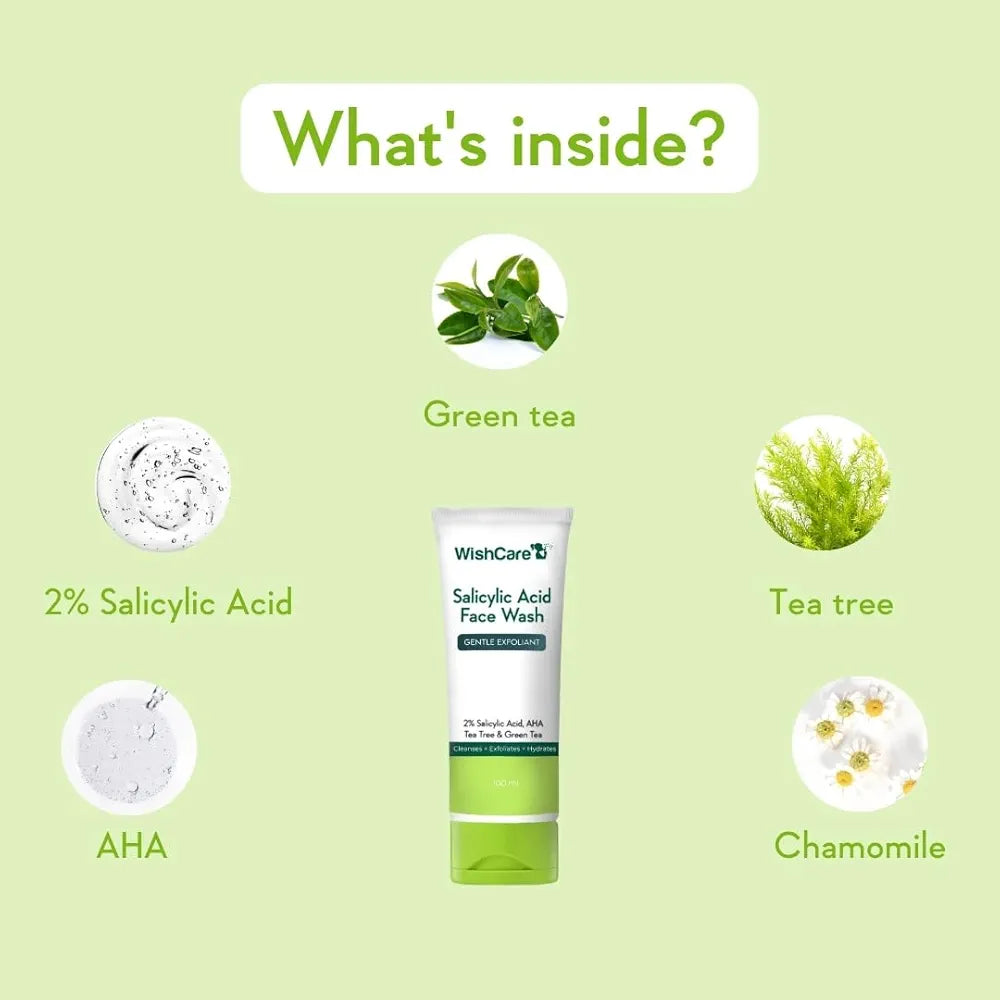 Wishcare Salicylic Acid Face Wash