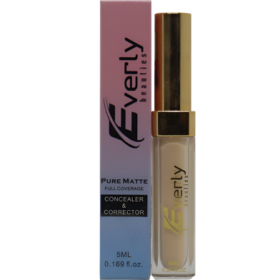 Everly Pure Matte Full Coverage ( Concealer & Corrector )