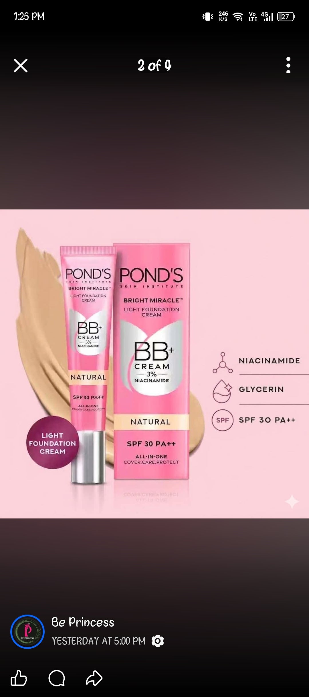 Ponds BB Cream