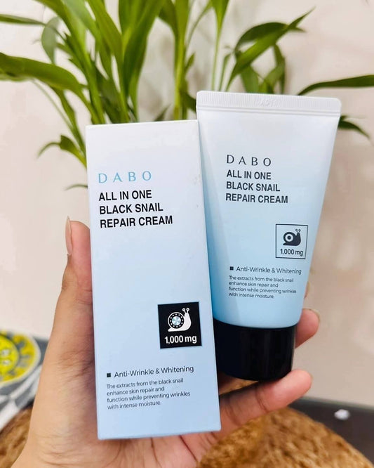 𝐃𝐚𝐛𝐨 𝐀𝐥𝐥 𝐈𝐧 𝐎𝐧𝐞 𝐁𝐥𝐚𝐜𝐤 𝐒𝐧𝐚𝐢𝐥 𝐂𝐫𝐞𝐚𝐦 50ml