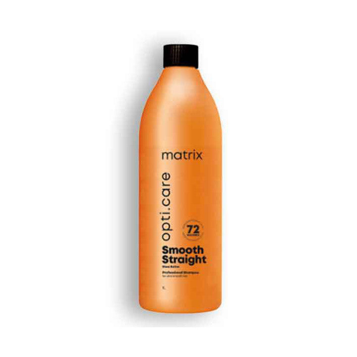 Martix opti care smooth straight pro shampoo (1ltr)
