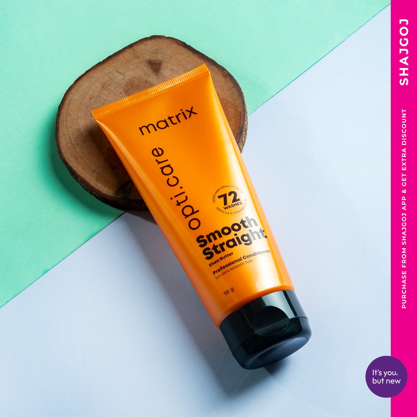 Martix Opti Care Smooth Straight Pro Conditioner (196gm)