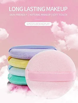 Maange 6pcs Powder Puff