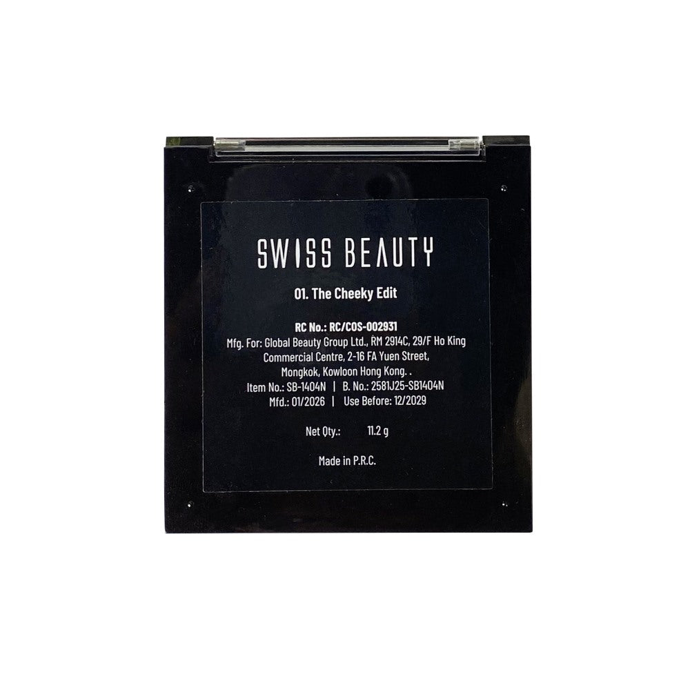 Swiss Beauty All day Sculpt & Flush