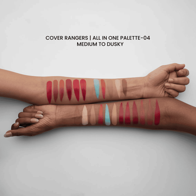 Cover Ranger All In One Palette