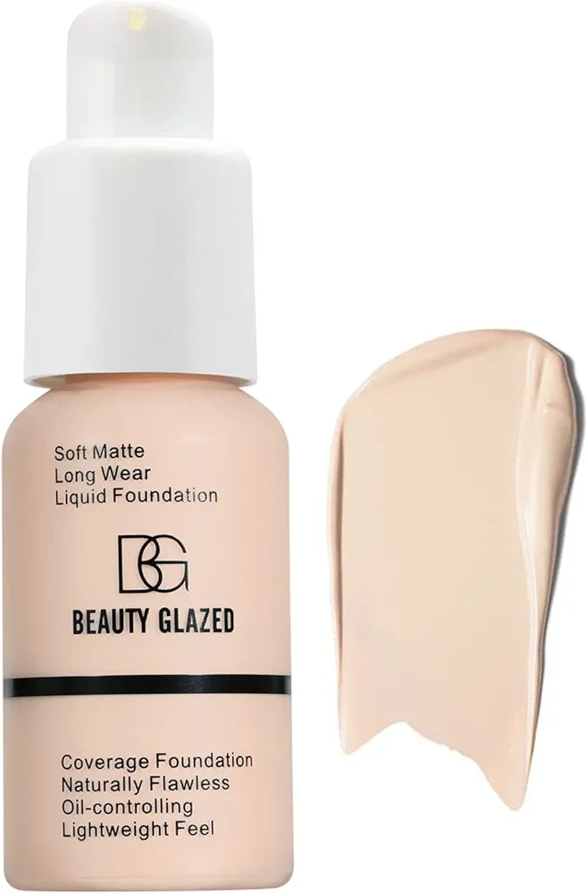 Beauty Glazed Coverage Foundation